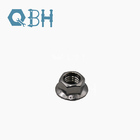 Hexagon Flange Nuts 304 Stainless Steel  M3-M16 stainless steel t nuts