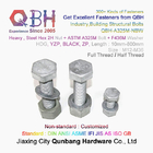 ASTM A325 A325m HDG Carbon Stainless Steel Full Half Thread 2h Nut F436m Washer Building Material Anchor Structural Bolt