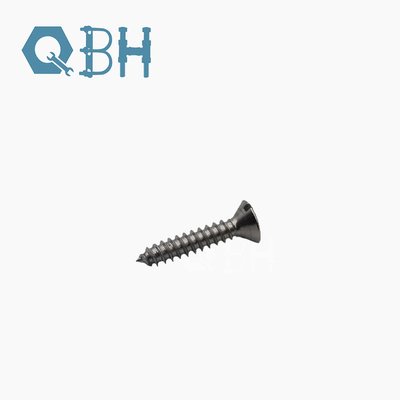 Self Tapping Cross Countersunk Head Screws M3-M5 304 Stainless Steel