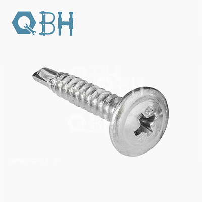 Customized Truss Wafer Head SDS Screw Qbh 304 Stainless Steel