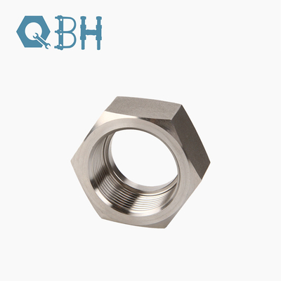 Stainless Steel Hex Head Nut M12 - M52 Coarse / Fine Thread Hexagon Thin Nut