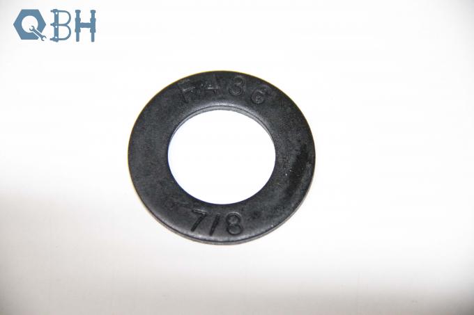 F436 ANSI Thép carbon đen Máy giặt phẳng bằng thép 0,5 đến 4 inch 3